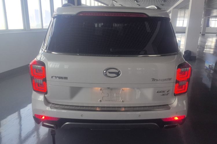 Used GAC Trumpchi GS7 2017 320T Two-Wheel-Drive Luxury Smart Connectivity Model