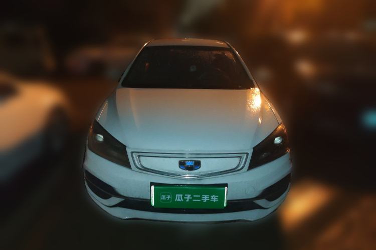 Used Geely Auto Emgrand New Energy 2018 EV450 Ambition Model Front