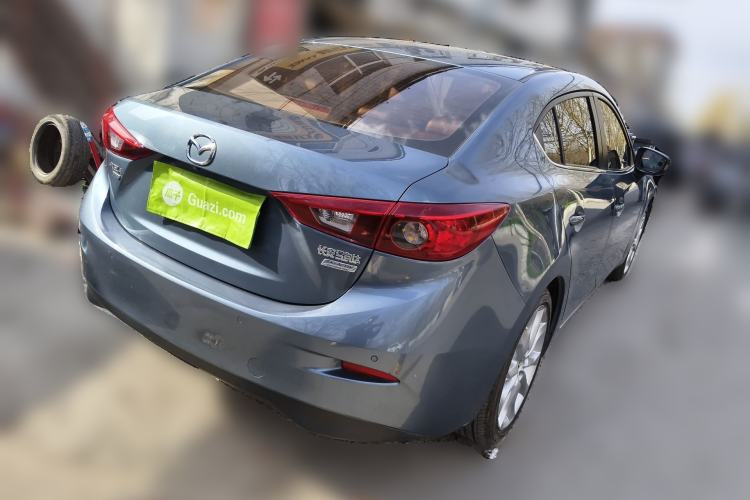 Used Mazda 3 Axela 2016 Sedan 2.0L Automatic Flagship Model Rear Right 45 Deg