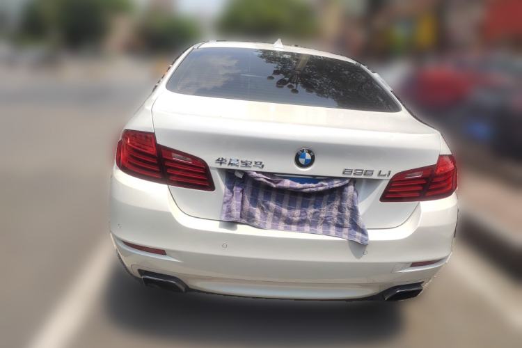 Used BMW 5 Series 2017 535Li Leading Model
