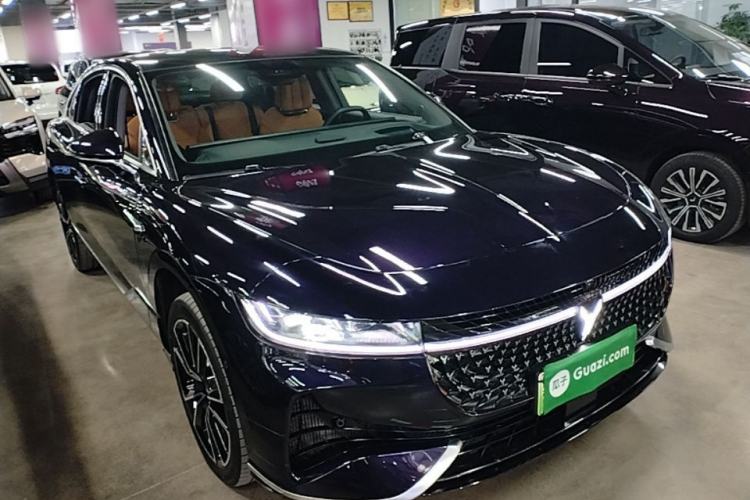 Used VOYAH PASSION 2024 PHEV Four-Wheel Drive Ultra-Long Range Flagship Model
