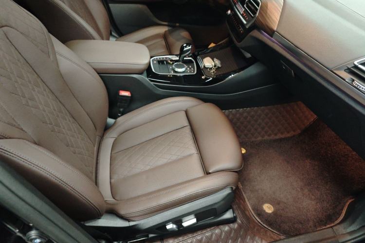 Used BMW X3 2022 Second Facelift xDrive30i Leading Edition M Night Sky Package
