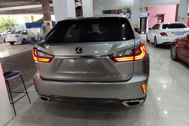 Used Lexus RX 2016 300 Two-Wheel Drive Elite Edition China VI Standard