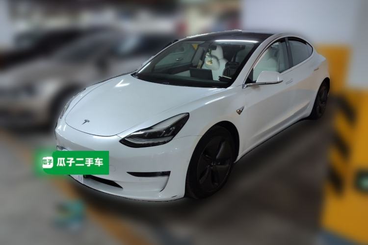 Used Tesla Model 3 2019 Long-Range All-Wheel-Drive Version