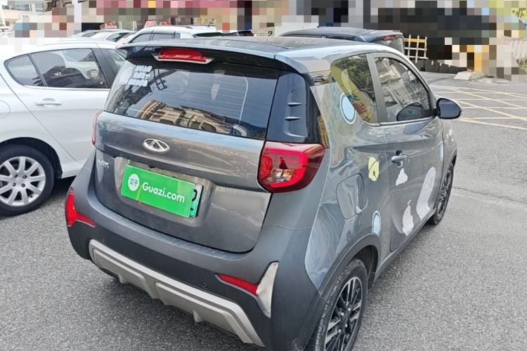 Used Chery QQ Little Ant 2022 Sweet Pink Edition Half-Sugar Version Lithium Iron Phosphate 29.2 kWh 30 kW 301 km