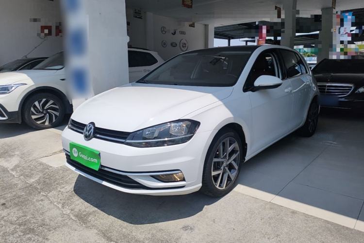 Used Volkswagen Golf 2020 Zhiai Edition 200TSI DSG Comfortable & Ambitious Version