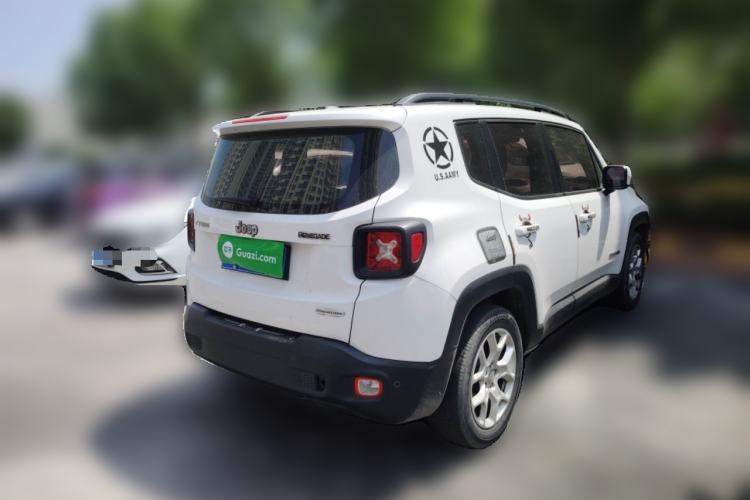 Used Jeep Renegade 2017 180T Automatic High-Energy Version
