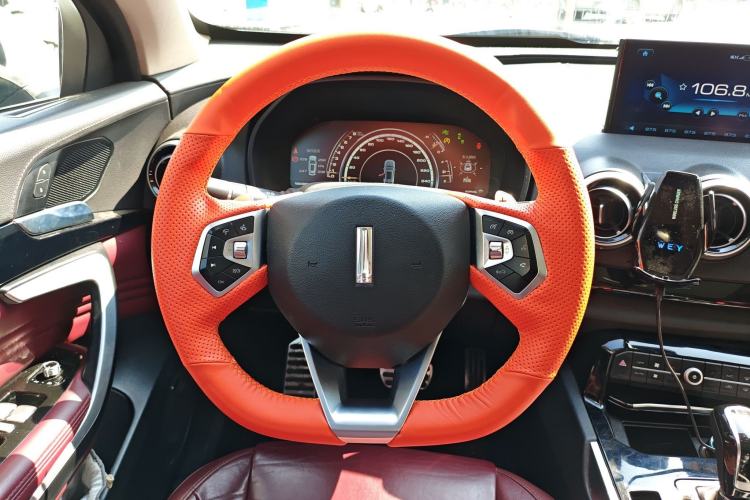 Used Wey VV7 2017 2.0T Flagship Model