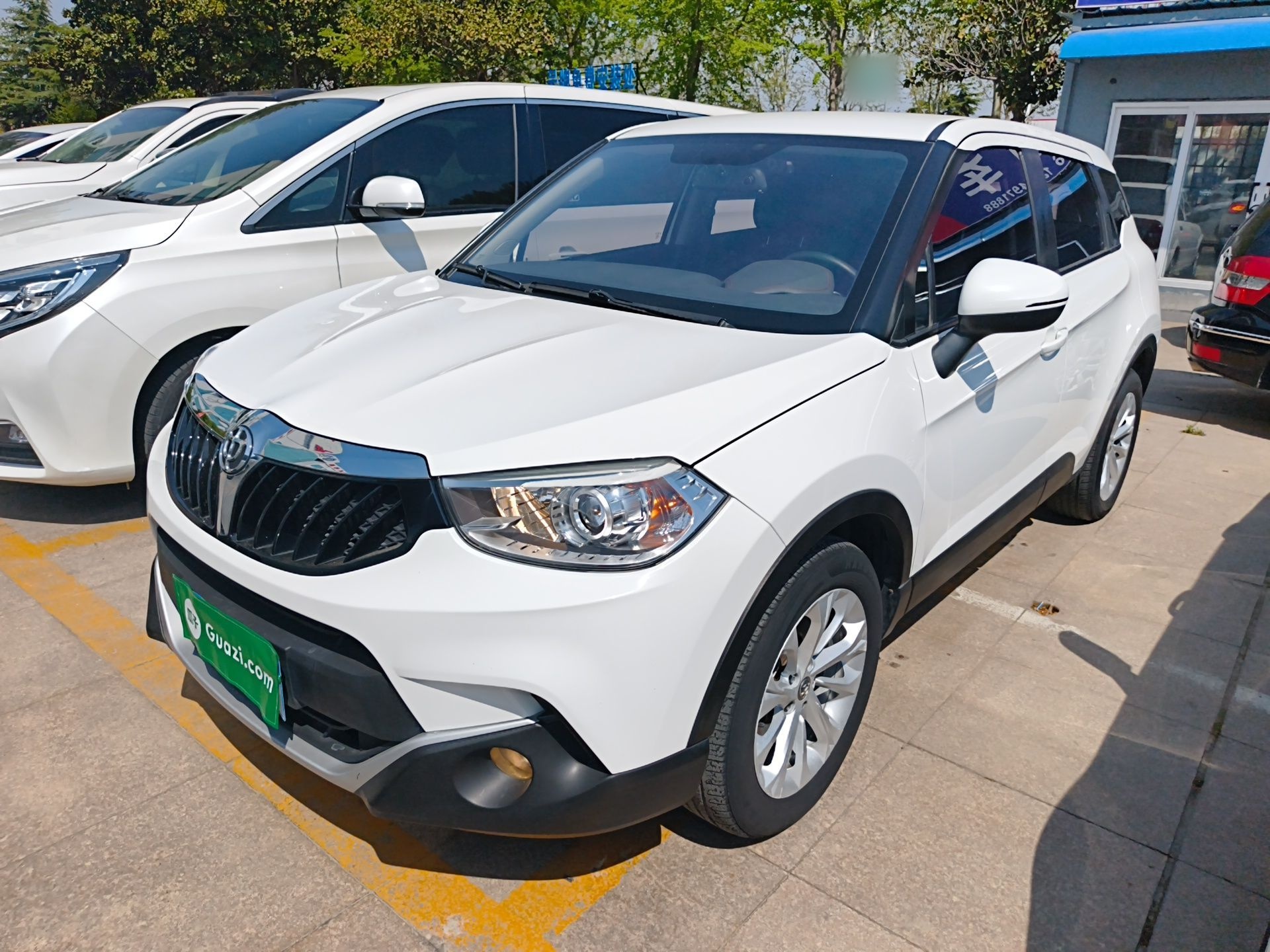 Parte inferior delantera