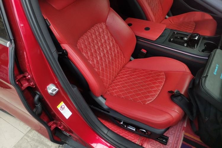 Used BYD Han 2020 EV Four-Wheel Drive High-Performance Flagship Model