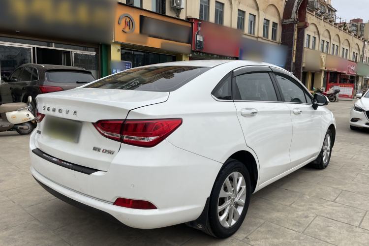 Used BAIC Senova D50 2019 1.5L Manual Prestige Edition China VI Exterior 5