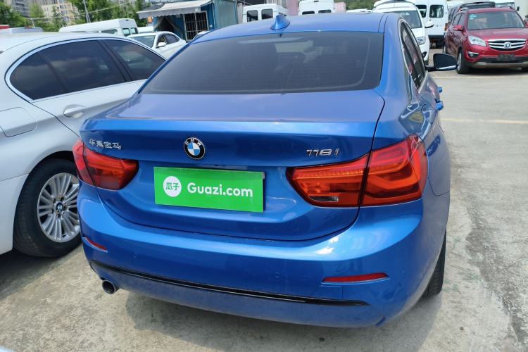 Used BMW 1 Series 2017 118i Sport Edition Rear