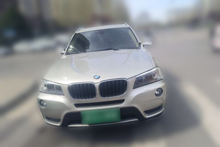 Used BMW X3 2013 Facelifted xDrive20i Luxury Edition Front