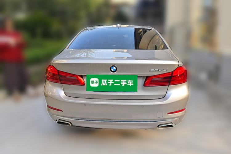 Used BMW 5 Series 2020 530Li Luxury Edition Premium Package
