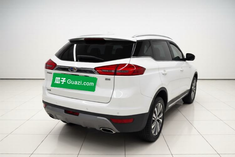 Used Geely Auto Emgrand X7 Sport 2016 1.8TD Automatic All-Wheel-Drive ZhiZun Edition Rear Right 45 Deg