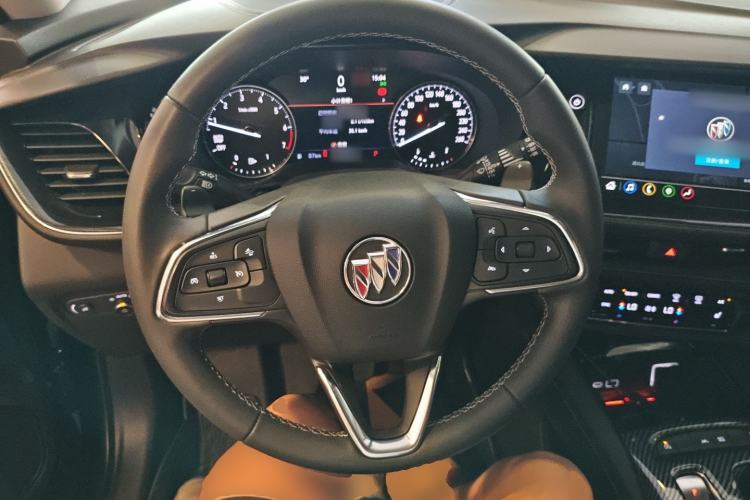 Used Buick Envision 2022 Facelift Encore S 552T Two-Wheel-Drive Luxury Model Steering Wheel