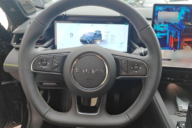 Used Lynk & Co 03 2025 2.0TD DCT Champion Edition Pro Steering Wheel