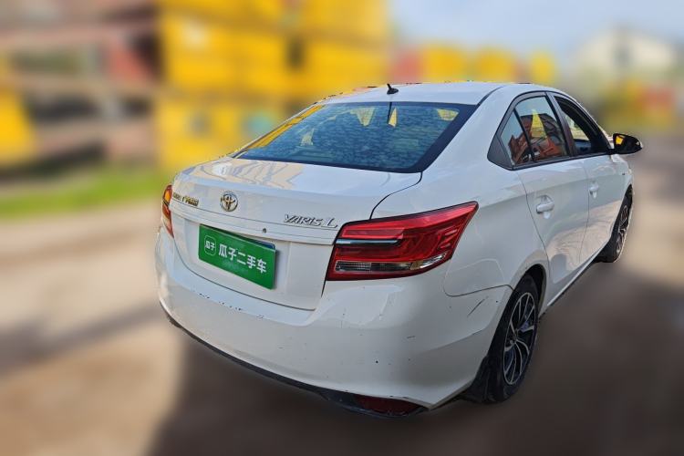 Used Toyota YARiS L Zhi Xiang 2017 1.5E Manual Charm Edition Rear Right 45 Deg