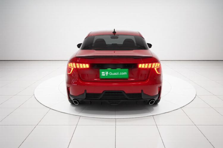 Used Lynk & Co 03 2021 2.0TD Automatic Trendy Champion Edition Rear