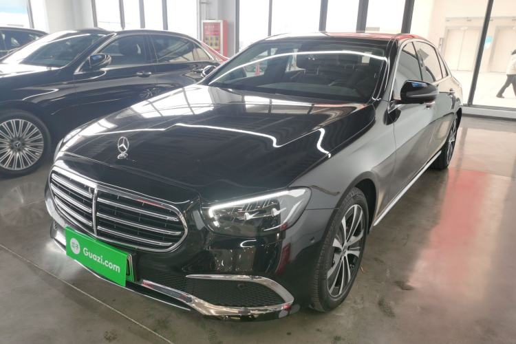 Used Mercedes-Benz E-Class New Energy 2023 E 350 e L Plug-in Hybrid Sedan