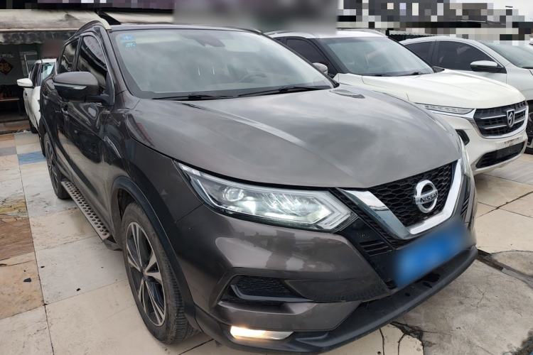 Used Nissan Qashqai 2019 2.0L CVT Luxury Edition Exterior 1