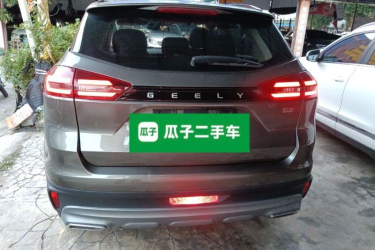 Used Geely Auto Emgrand X7 Sport 2021 1.8TD DCT Two-Wheel Drive Asian Games Comfort Edition