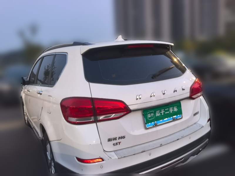Used Haval H6 2018 Blue Label Sport Edition 1.5T Automatic Two-Wheel Drive Elite Model — 4