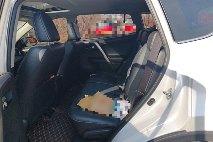 Used Toyota RAV4 2016 2.0L CVT Two-Wheel Drive Smart Edition China V Standard
