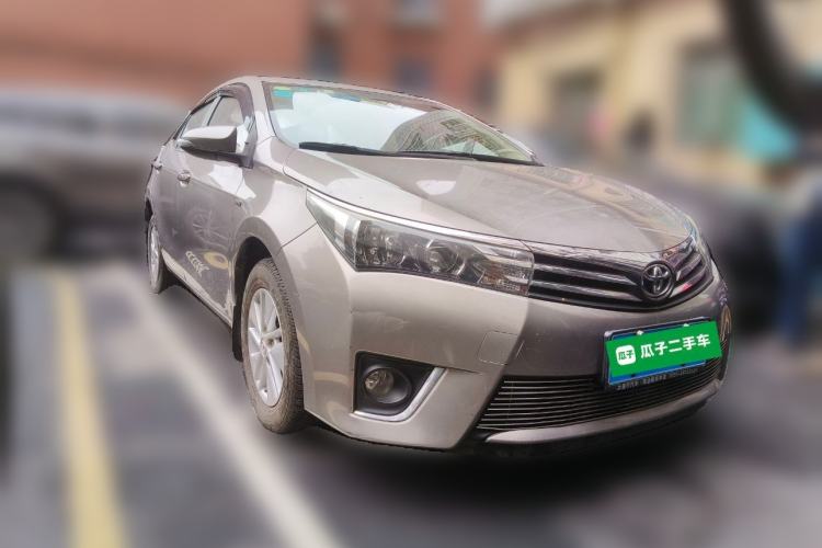 Used Toyota Corolla 2014 1.6L CVT GL
