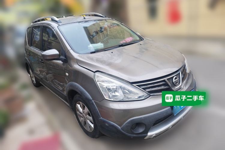 Used Nissan Livina 2013 Jinrui 1.6XL CVT Comfort Edition Front Right 45 Deg