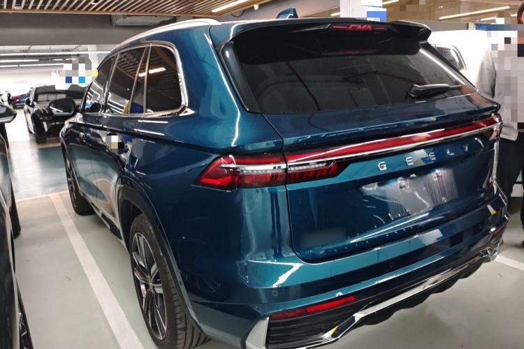 Used Geely Auto Monjaro L 2021 2.0TD High-Power Automatic All-Wheel-Drive Flagship Version
