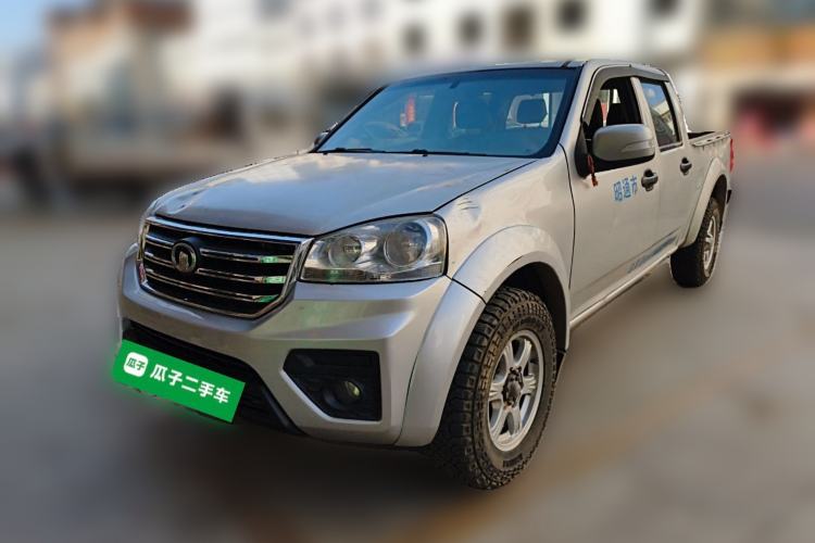 Used Great Wall Wingle 5 2017 2.0T European-Style Diesel 4x4 Ambition Version with Extended Double Cab – GW4D20E