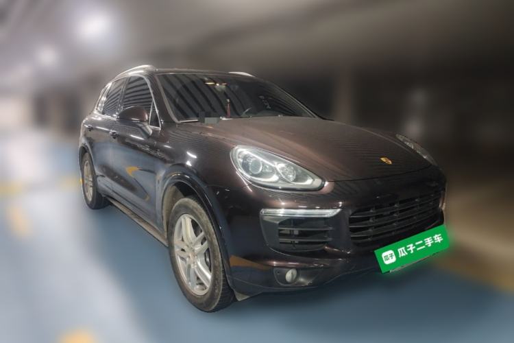 Used Porsche Cayenne 2016 Cayenne Platinum Edition 3.0T