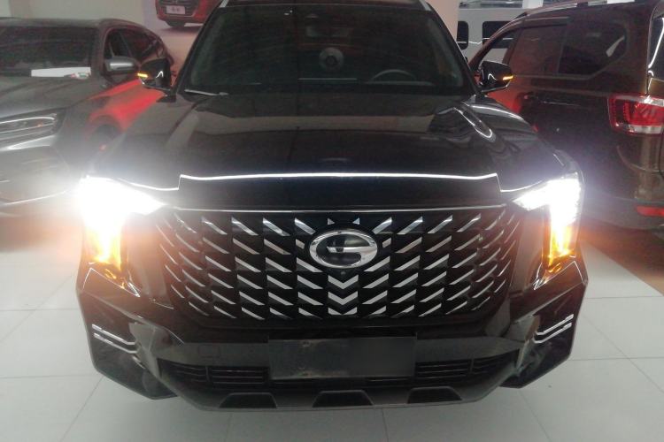 Used GAC Trumpchi GS8 2022 Linghang Series 2.0 TGDI Two-Wheel Drive Luxury Smart Connectivity Version (6 Seats)
