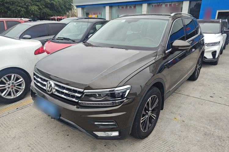 Used Volkswagen Tiguan L 2017 380TSI Automatic All-Wheel-Drive Luxury Edition