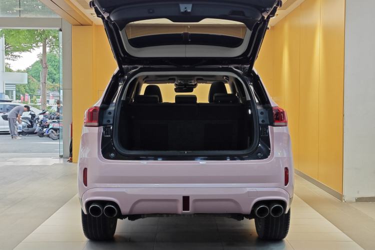 Used Wey VV6 2021 2.0T Two-Wheel Drive Smart Plus Trunk