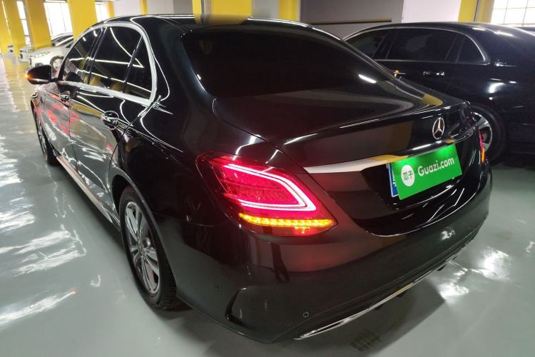 Used Mercedes-Benz C-Class 2020 Restyled C 200 L Fashion Edition Sport Version Rear Left 45 Deg