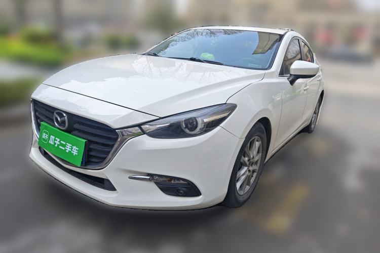 Used Mazda 3 Axela 2019 Cloud-Controlled Sedan 1.5L Automatic Luxury Model China VI Standard