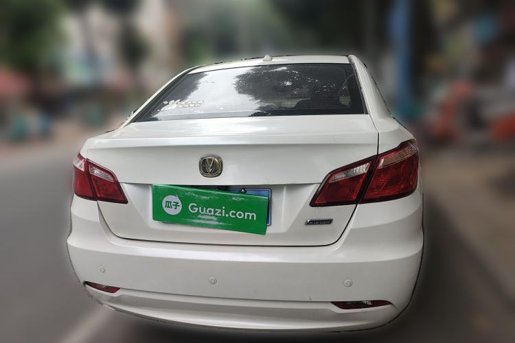 Used CHANGAN Eado 2014 1.6L Manual Luxury Model Rear