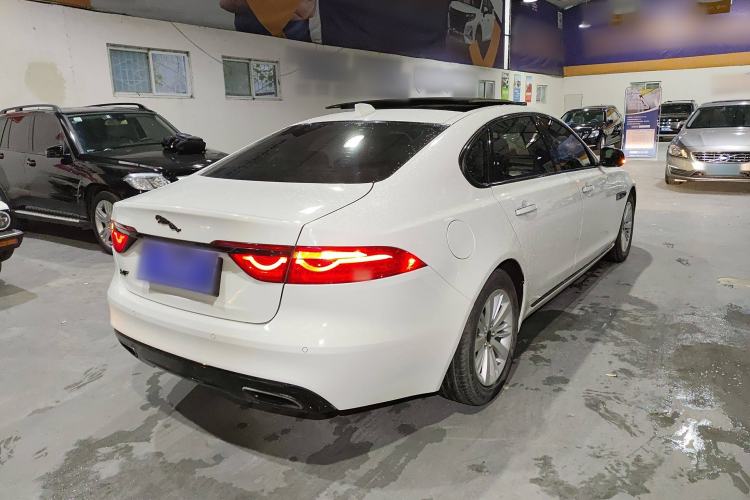 Used Jaguar XFL 2017 XFL 2.0T 240PS Luxury Edition