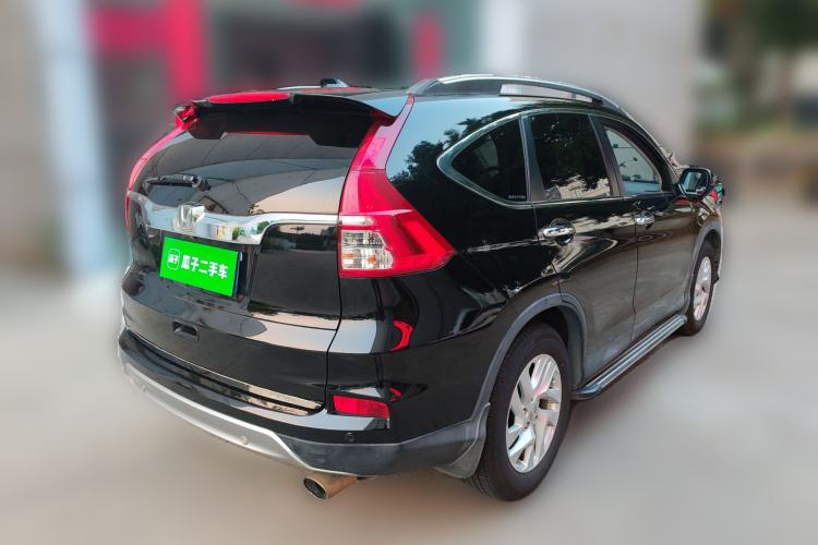 Used Honda CR-V 2015 2.4L two-wheel drive luxury version Rear Right 45 Deg