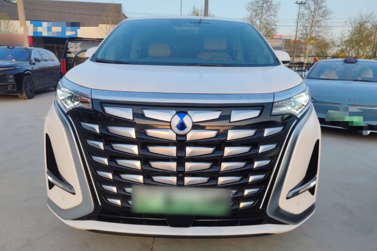 Used Denza D9 2022 DM-i 970 Four-Wheel Drive Flagship Model