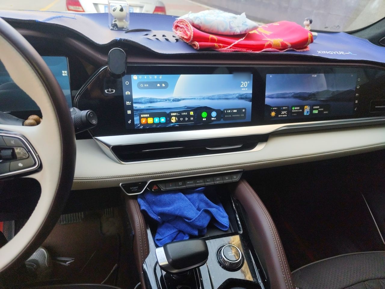 Geely Auto Monjaro L 2021 2.0TD DCT EVO Two-Wheel Drive Prestige Version — снимка 12