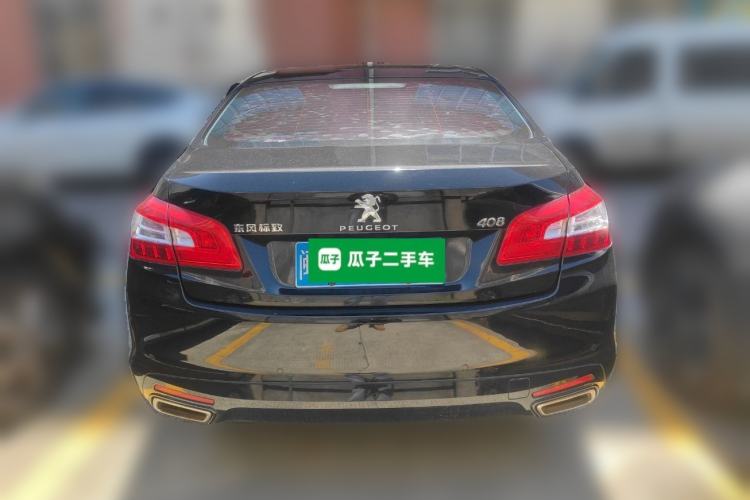 Used Peugeot 408 2016 1.6T Automatic Luxury Edition Rear