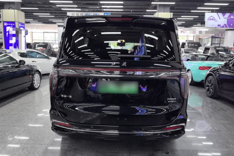 Used Hongqi HQ9 PHEV 2024 2.0T Four-Wheel Drive Business Edition