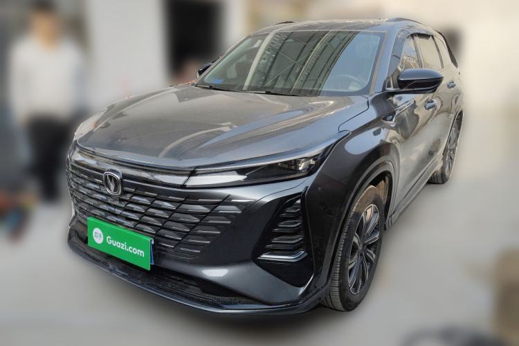 Used CHANGAN CS75 PLUS 2024 3rd Generation Champion Edition 1.5T Intelligent Drive Dynamic Model