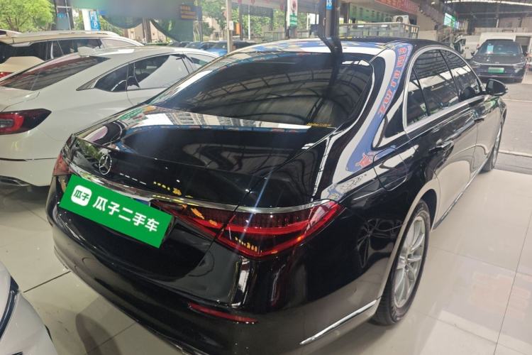 Used Mercedes-Benz S-Class 2021 S 400 L Business Model
