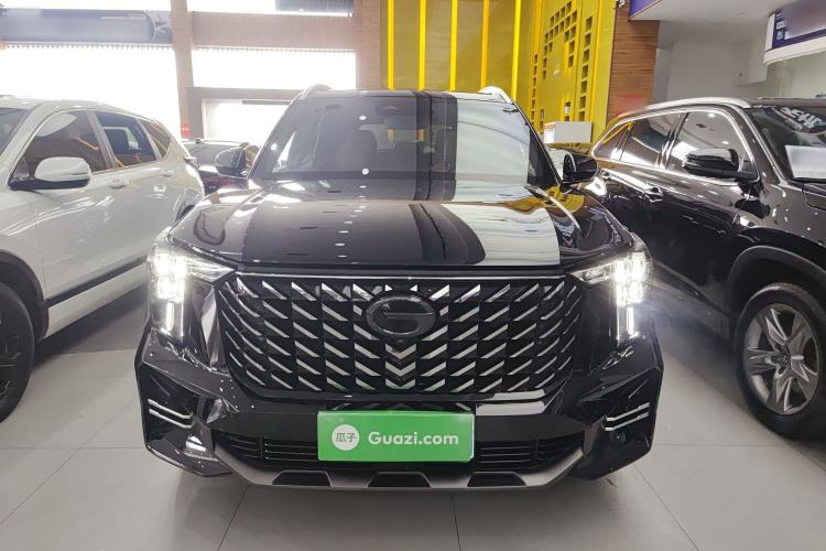 Used GAC Trumpchi GS8 2025 Linghang Series 2.0 TGDI Two-Wheel-Drive Luxury Edition 5 Seats
