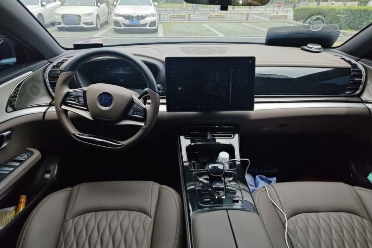 Used BYD Han 2025 DM-i 125KM Elite Model