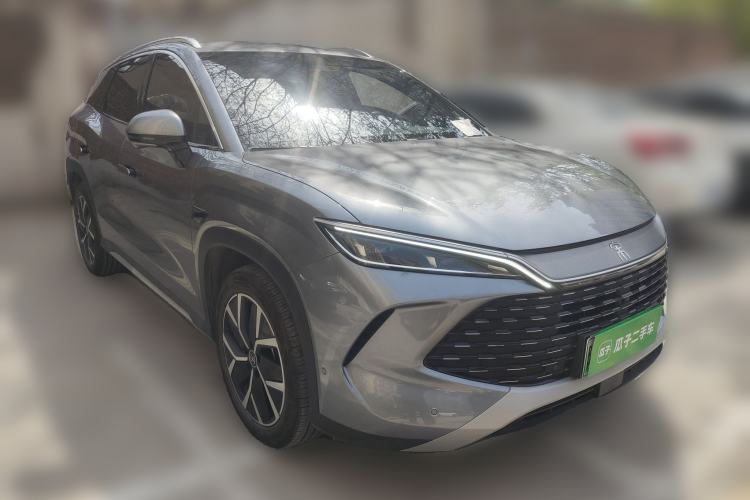 Used BYD Song L DM-i 2025 Intelligent Driving Version 160 km Beyond-Range Type Exterior 2